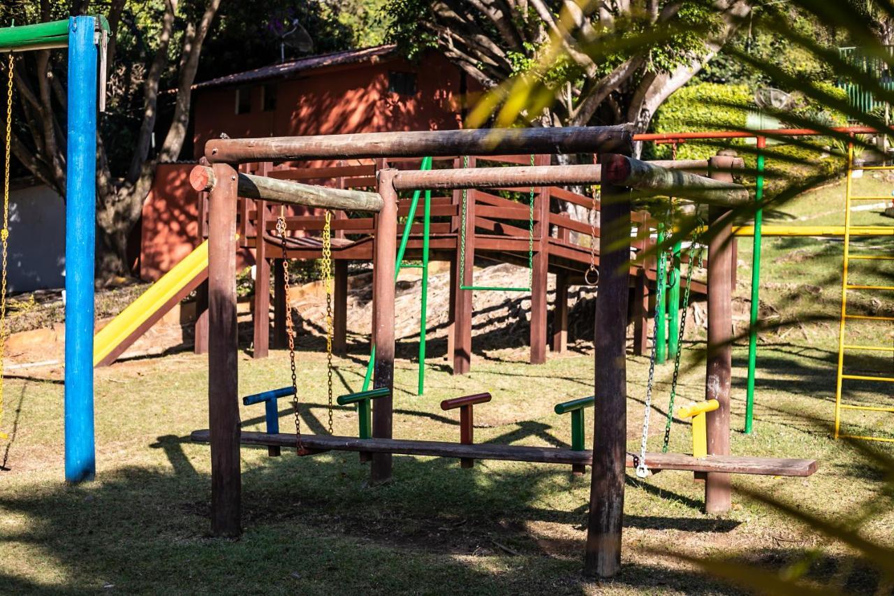 Pousada Do Rio Turvo กาปีตอลิโอ ภายนอก รูปภาพ